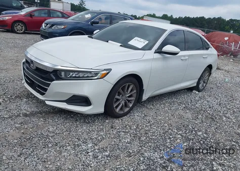 2022 Honda Accord Lx z USA, uszkodzony, nr VIN 1HGCV1F16NA014752